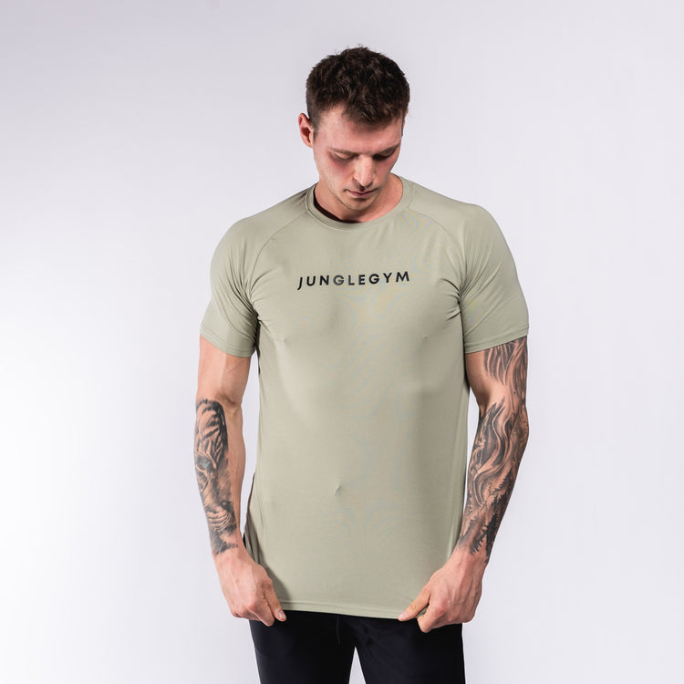Performance Scooped T-Shirt - Junglegym Athletics