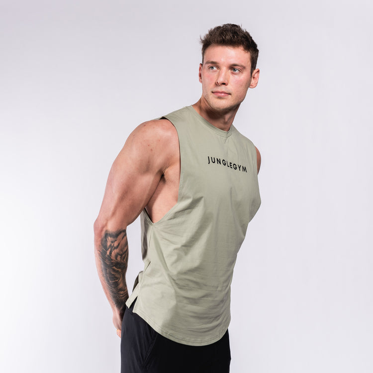 Performance Scooped Cutoff - Junglegym Athletics