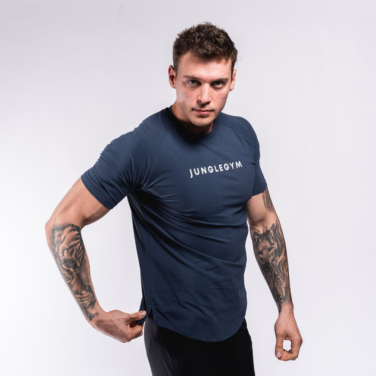 Performance Scooped T-Shirt - Junglegym Athletics