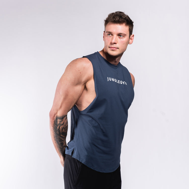 Performance Scooped Cutoff - Junglegym Athletics