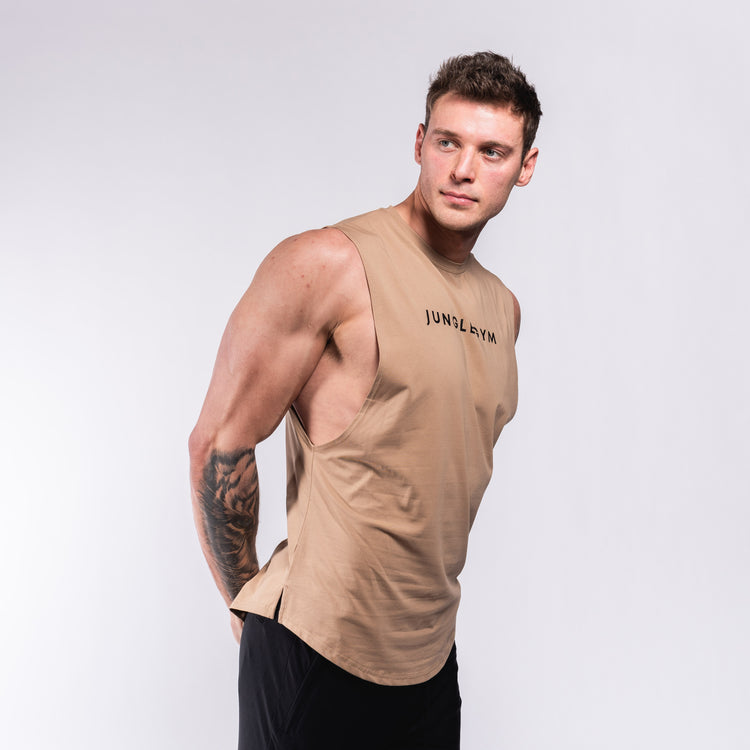 Performance Scooped Cutoff - Junglegym Athletics