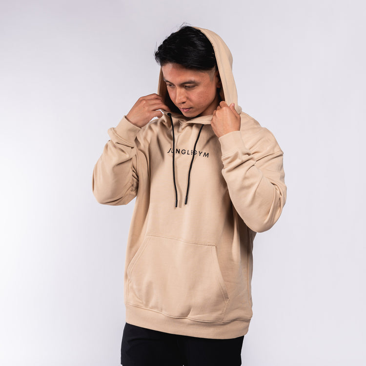 Oversized Pullover Hoodie - Junglegym Athletics