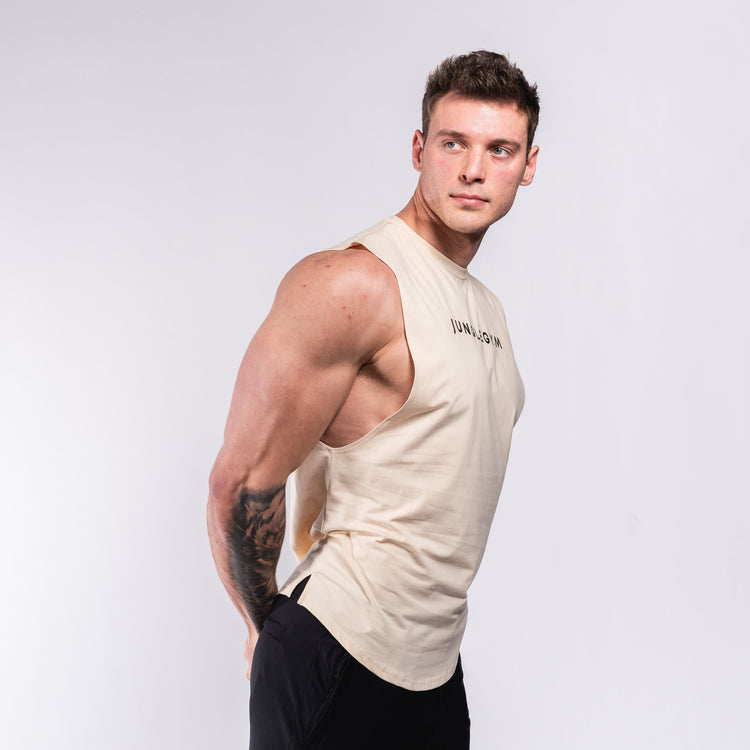 Performance Scooped Cutoff - Junglegym Athletics