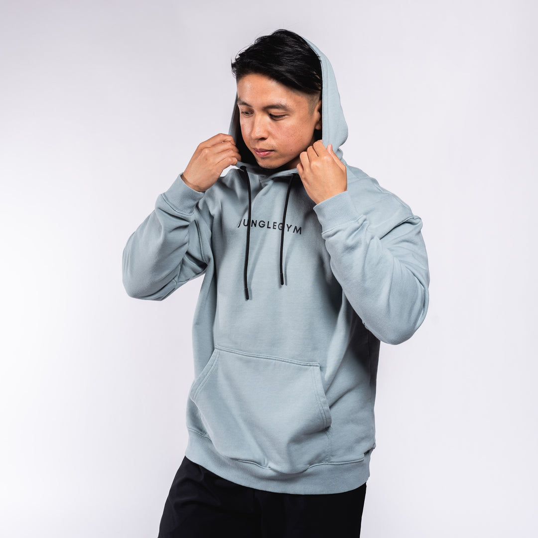 Oversized Pullover Hoodie - Junglegym Athletics