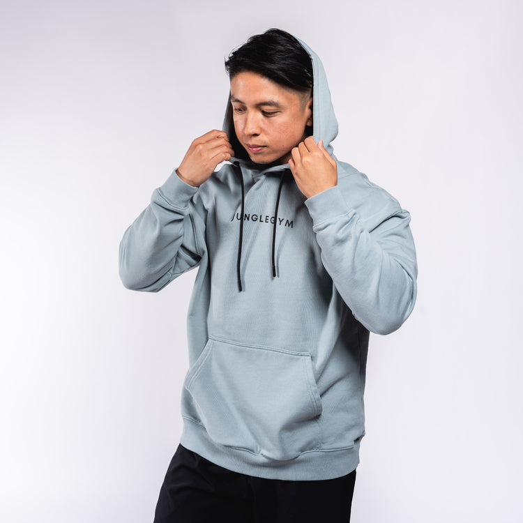 Oversized Pullover Hoodie - Junglegym Athletics