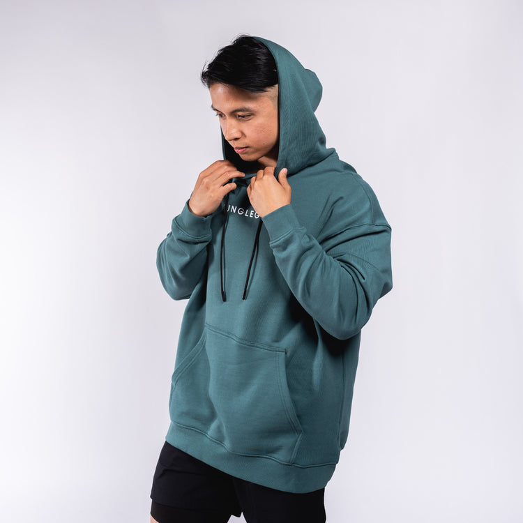 Oversized Pullover Hoodie - Junglegym Athletics