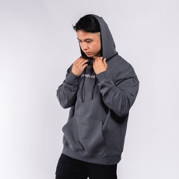 Oversized Pullover Hoodie - Junglegym Athletics