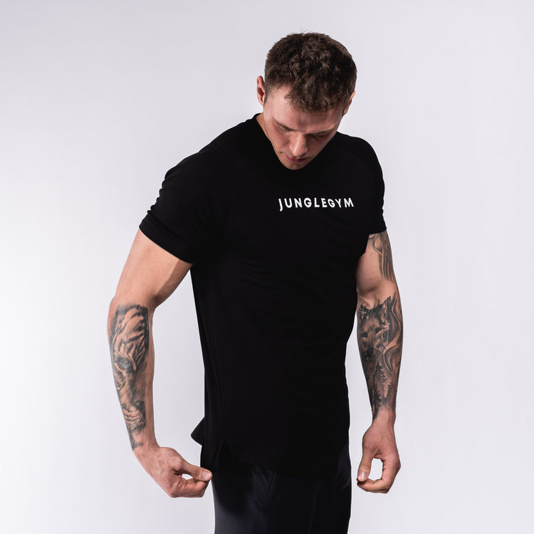 Performance Scooped T-Shirt - Junglegym Athletics