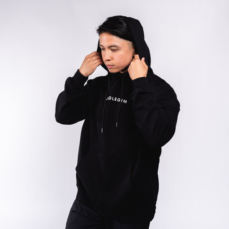 Oversized Pullover Hoodie - Junglegym Athletics