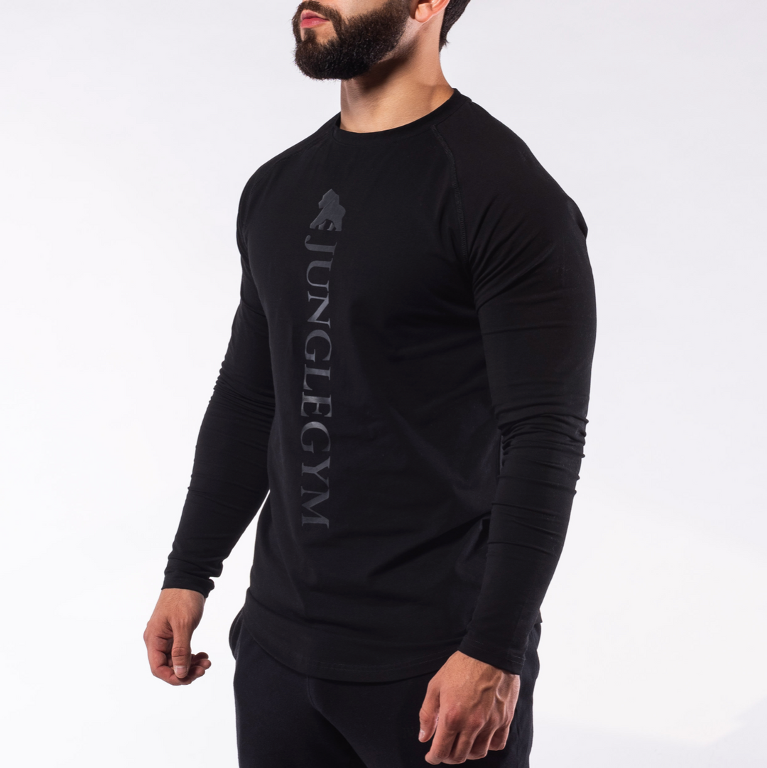 Long Sleeve Training T-shirts - Junglegym Athletics