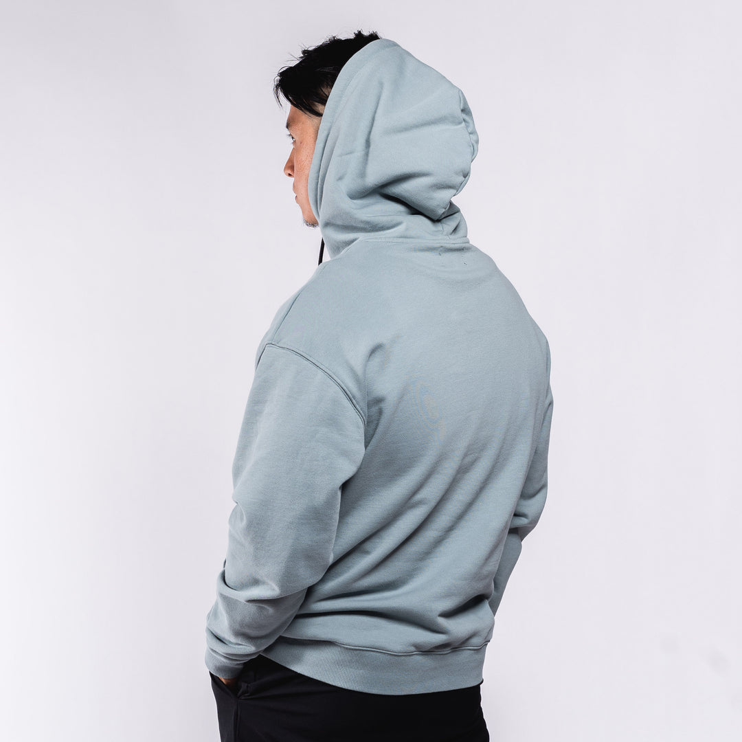 Oversized Pullover Hoodie - Junglegym Athletics