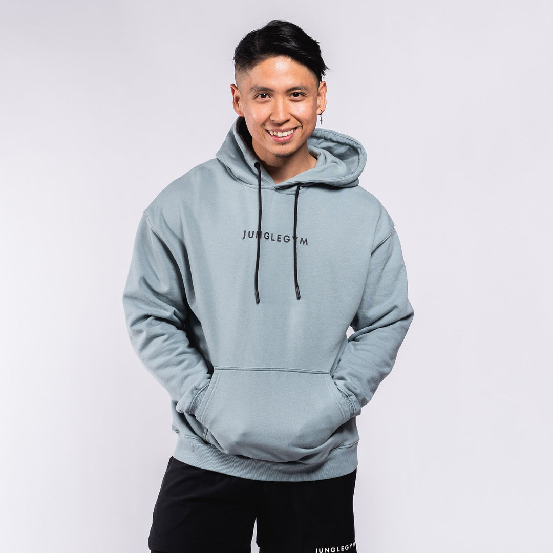 Oversized Pullover Hoodie - Junglegym Athletics
