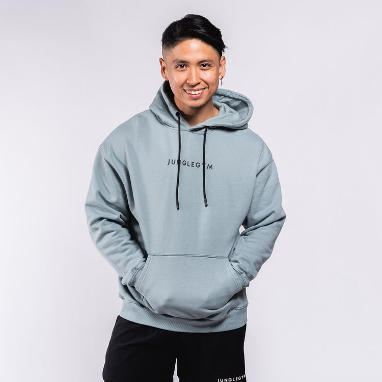 Oversized Pullover Hoodie - Junglegym Athletics