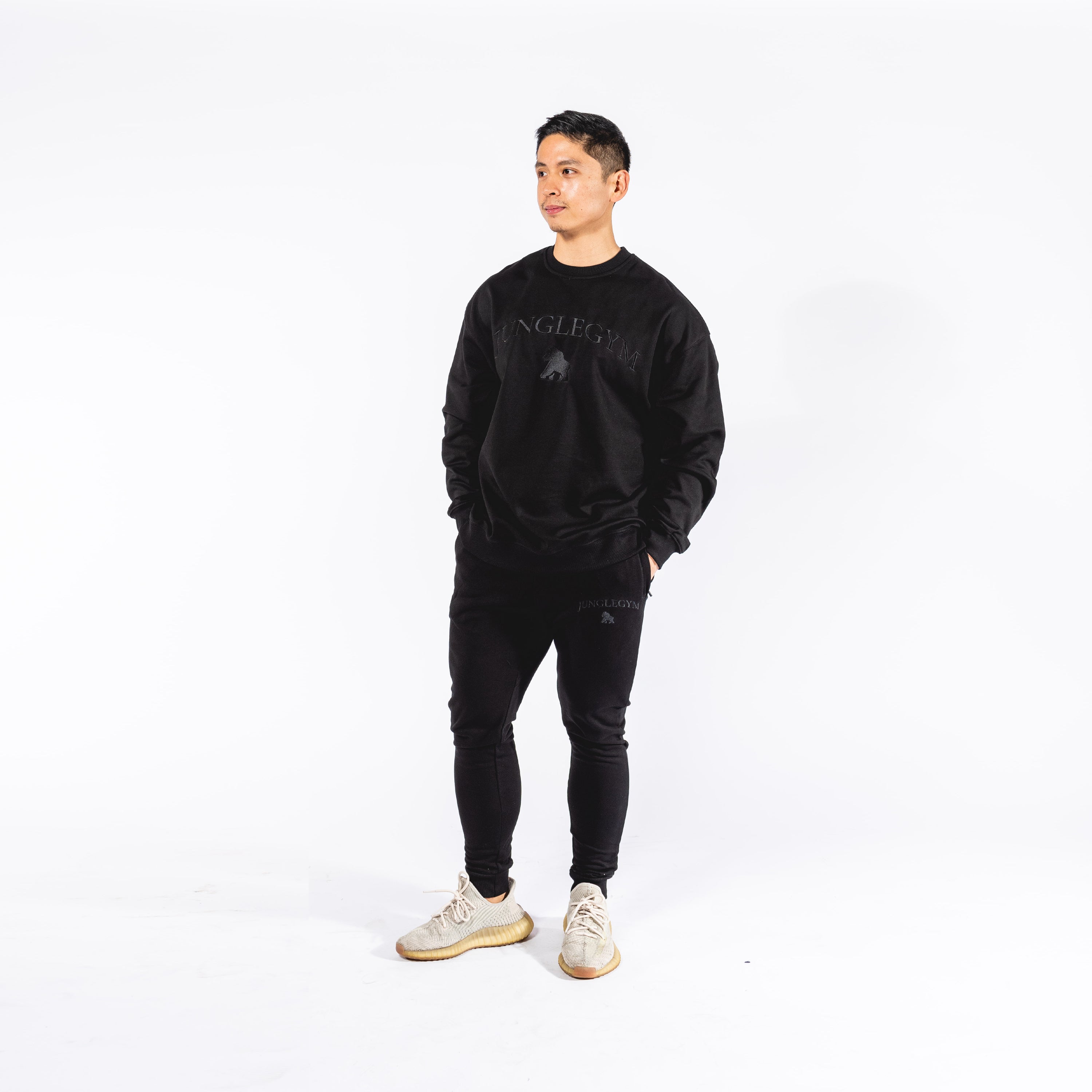 Oversized Lifestyle Sweaters - Junglegym Athletics