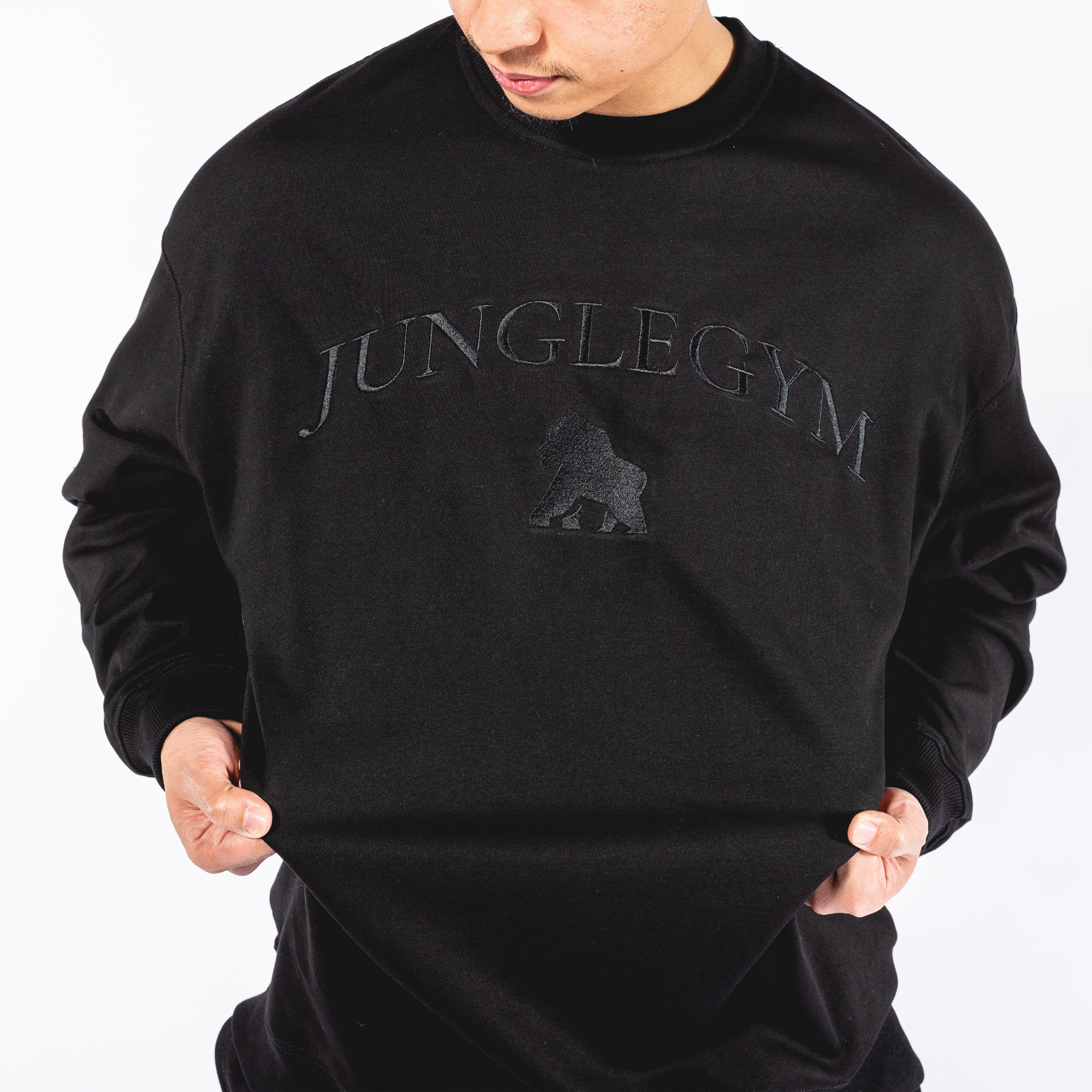 Oversized Lifestyle Sweaters - Junglegym Athletics