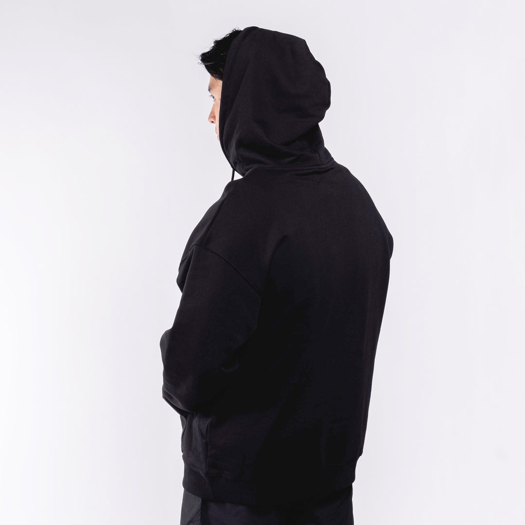 Oversized Pullover Hoodie - Junglegym Athletics
