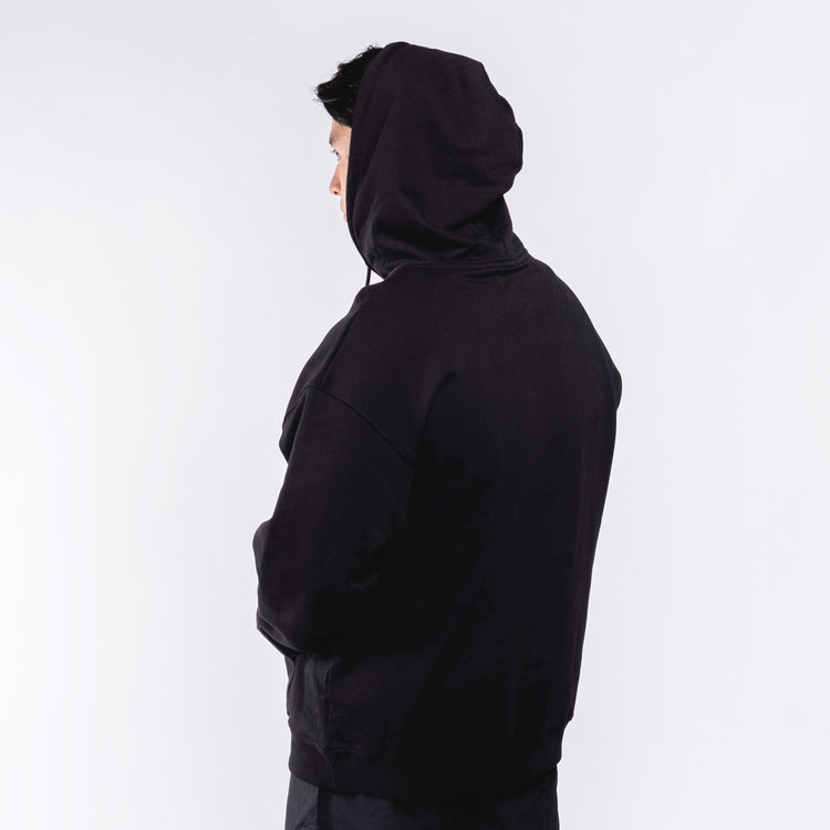 Oversized Pullover Hoodie - Junglegym Athletics