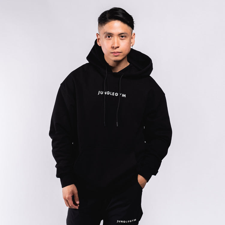 Oversized Pullover Hoodie - Junglegym Athletics