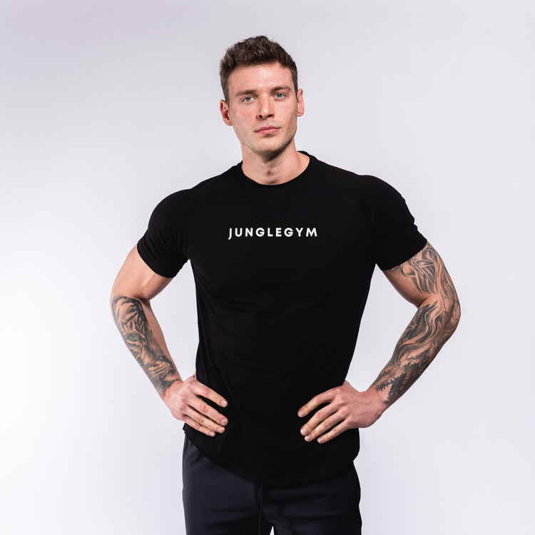 Performance Scooped T-Shirt - Junglegym Athletics