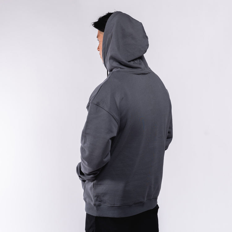 Oversized Pullover Hoodie - Junglegym Athletics