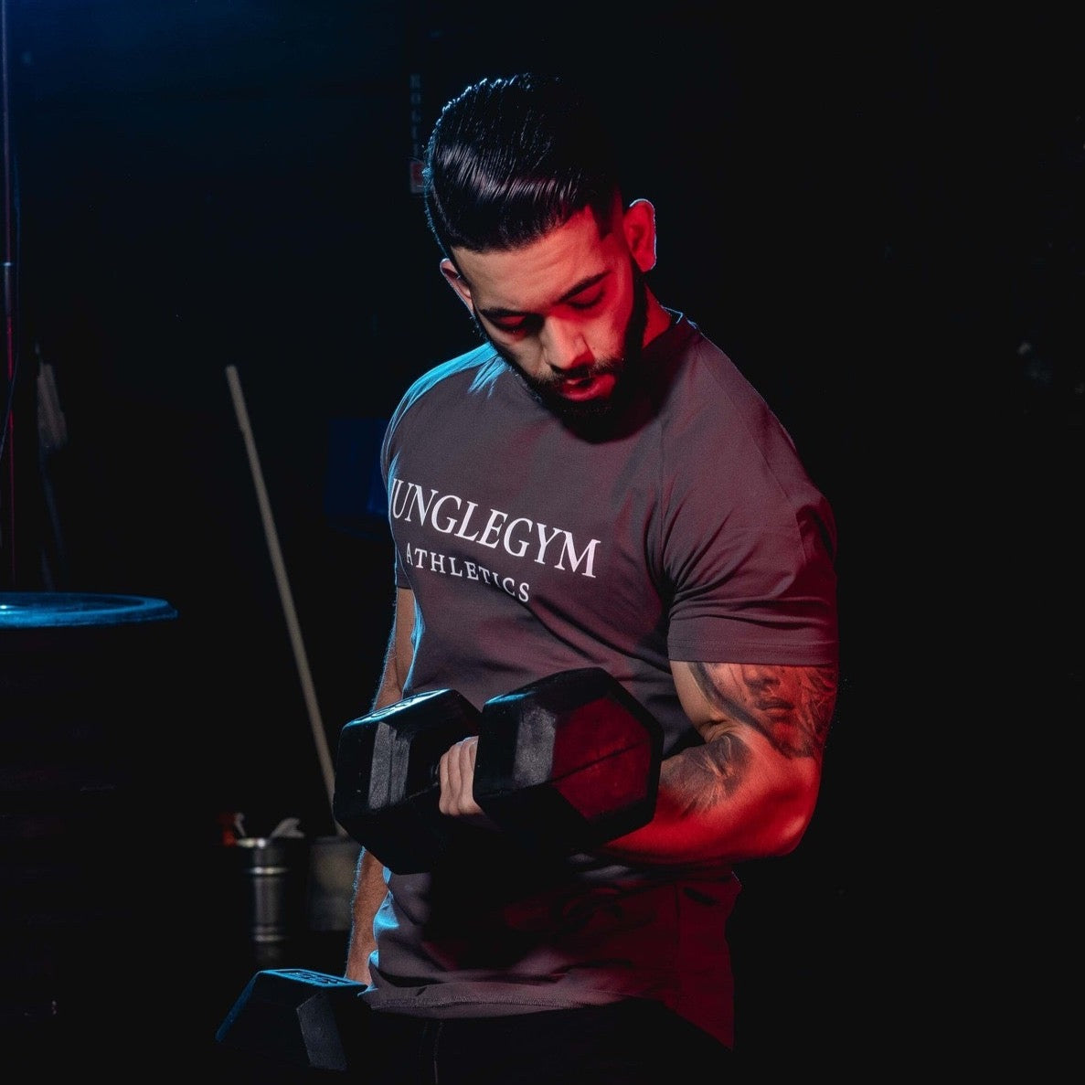 Fitted T-shirts - Junglegym Athletics