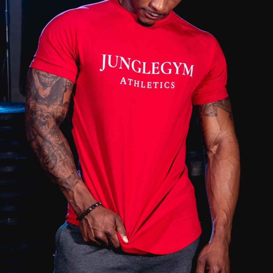 Fitted T-shirts - Junglegym Athletics