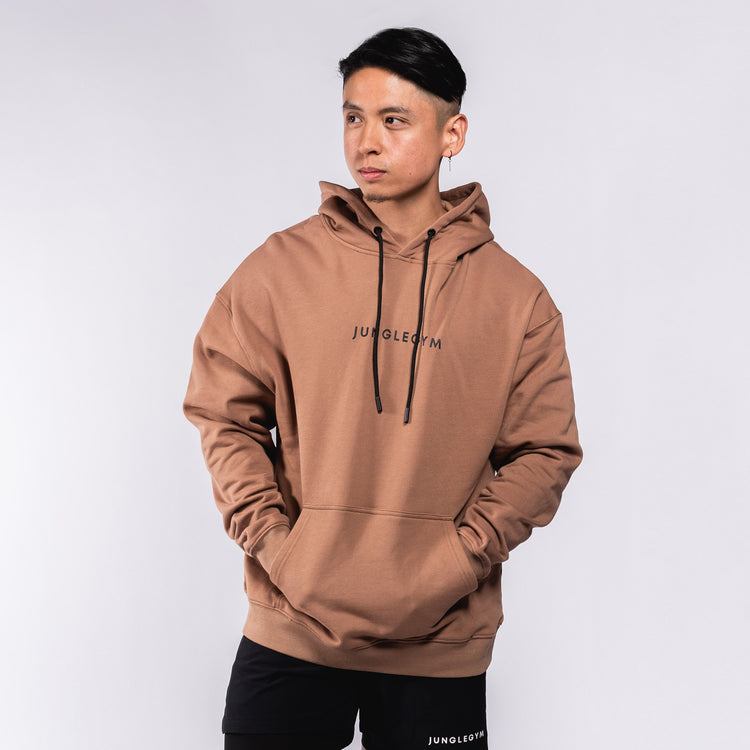 Oversized Pullover Hoodie - Junglegym Athletics