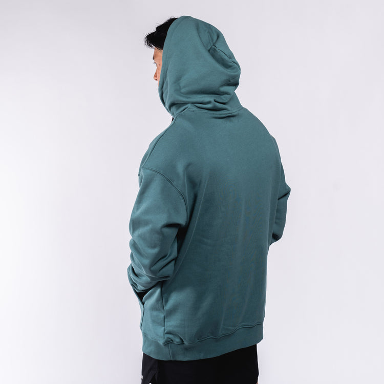 Oversized Pullover Hoodie - Junglegym Athletics
