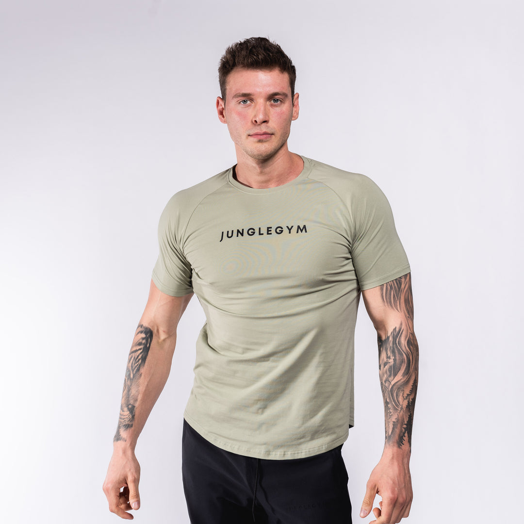 Performance Scooped T-Shirt - Junglegym Athletics