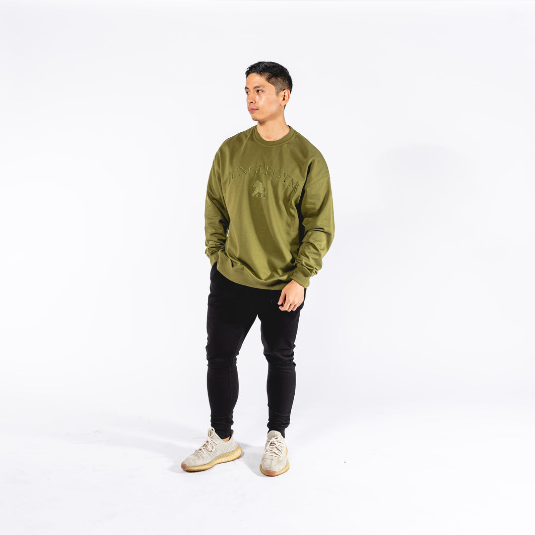 Oversized Lifestyle Sweaters - Junglegym Athletics