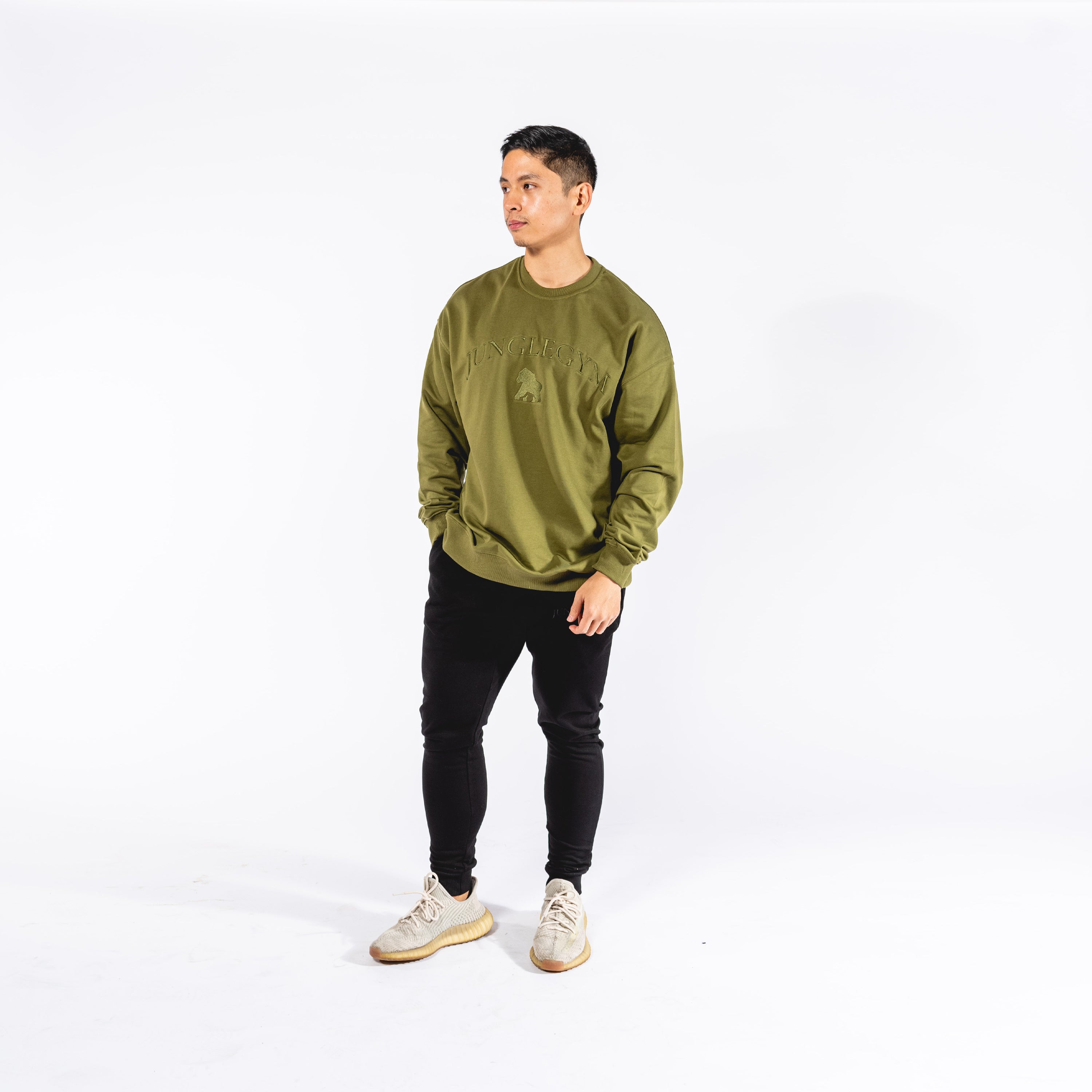 Oversized Lifestyle Sweaters - Junglegym Athletics