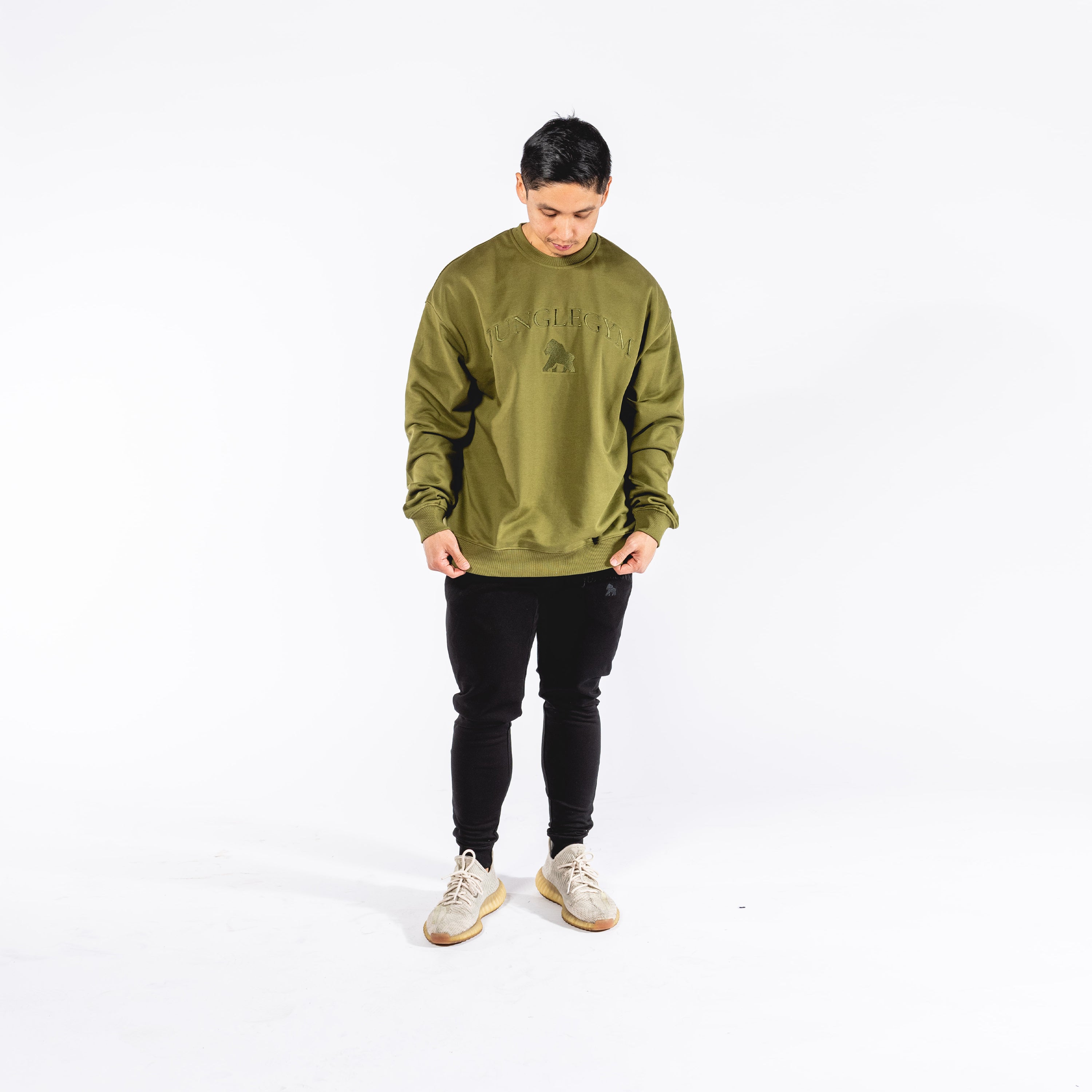 Oversized Lifestyle Sweaters - Junglegym Athletics