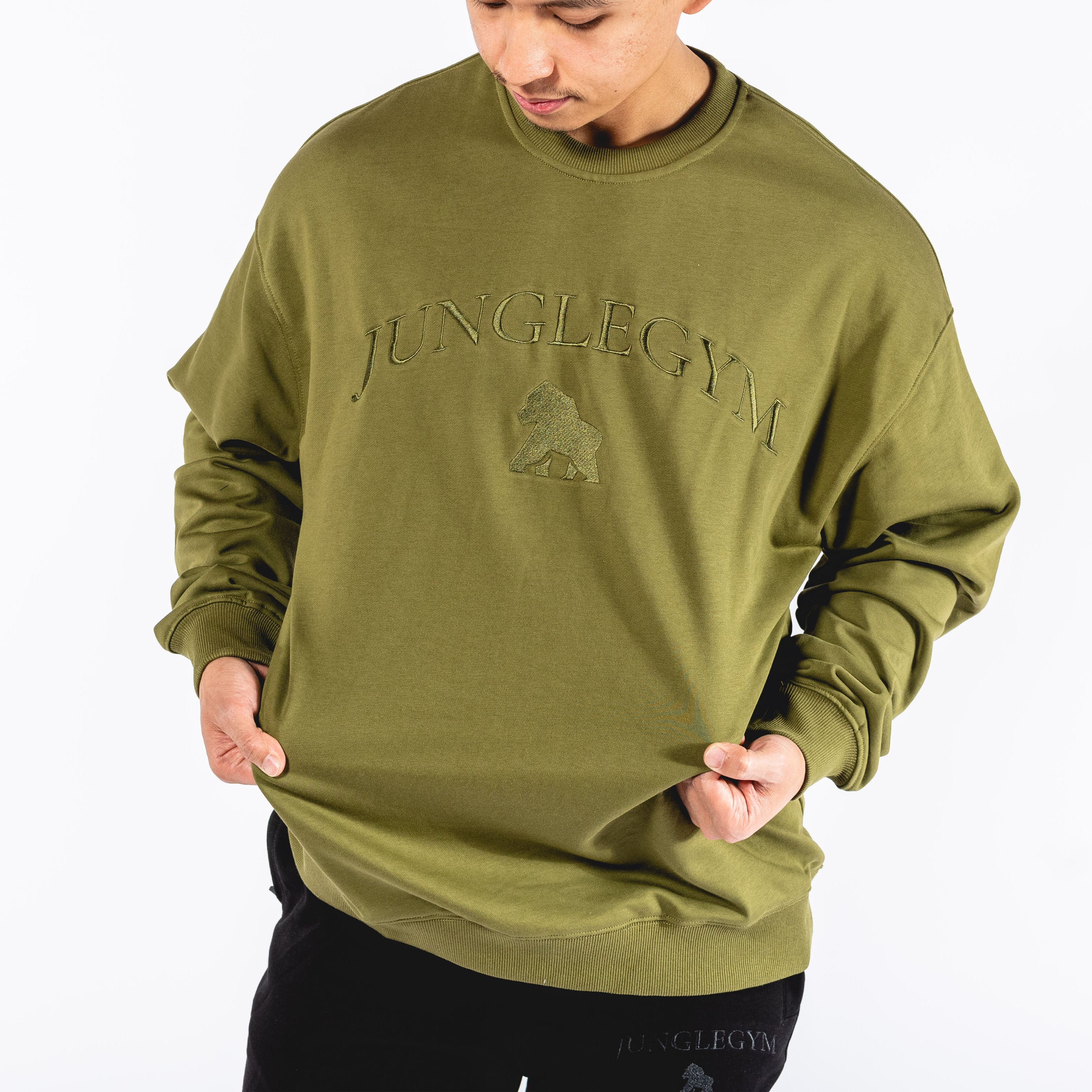 Oversized Lifestyle Sweaters - Junglegym Athletics