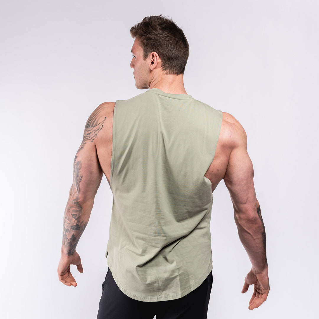 Performance Scooped Cutoff - Junglegym Athletics