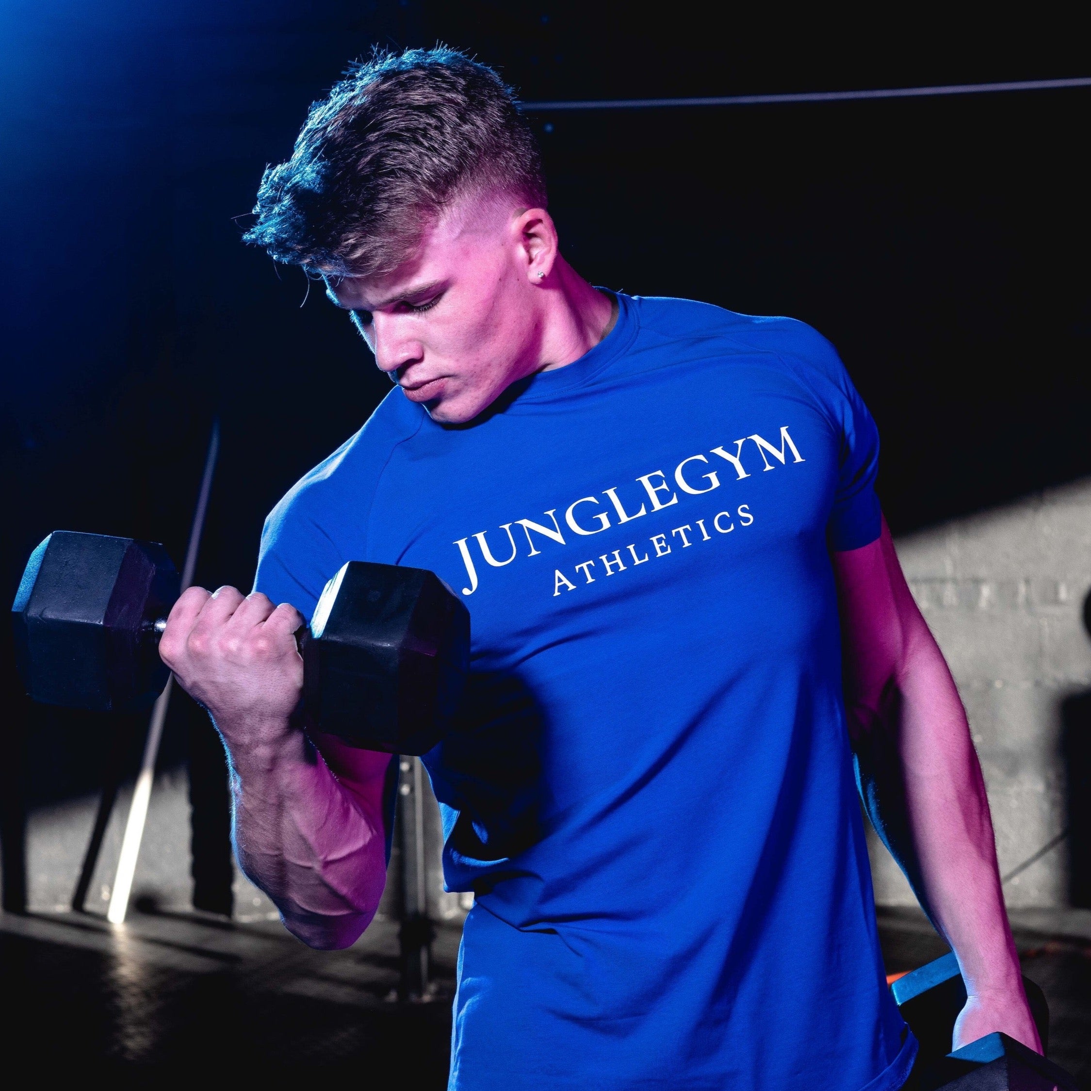 Fitted T-shirts - Junglegym Athletics