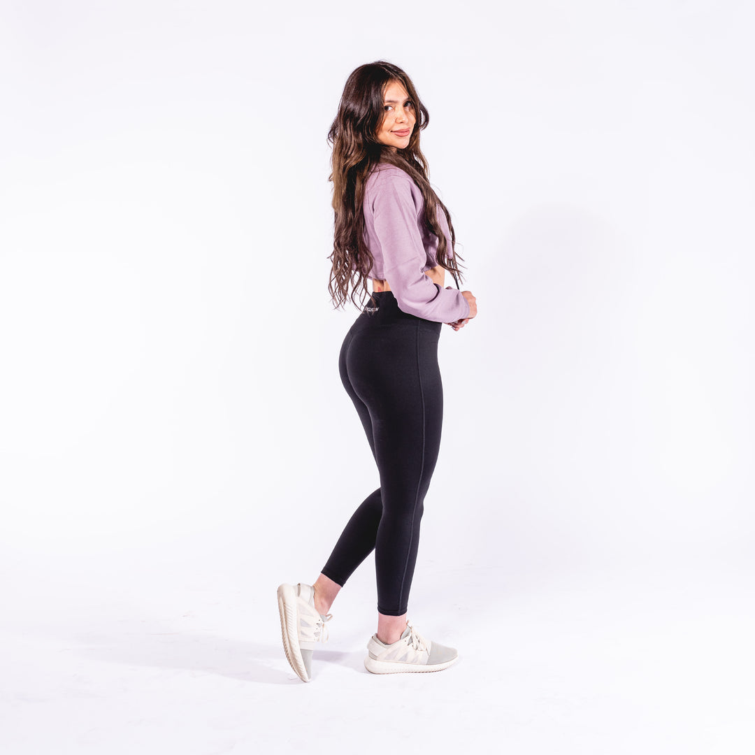 Crop-top Crewneck Sweaters - Junglegym Athletics
