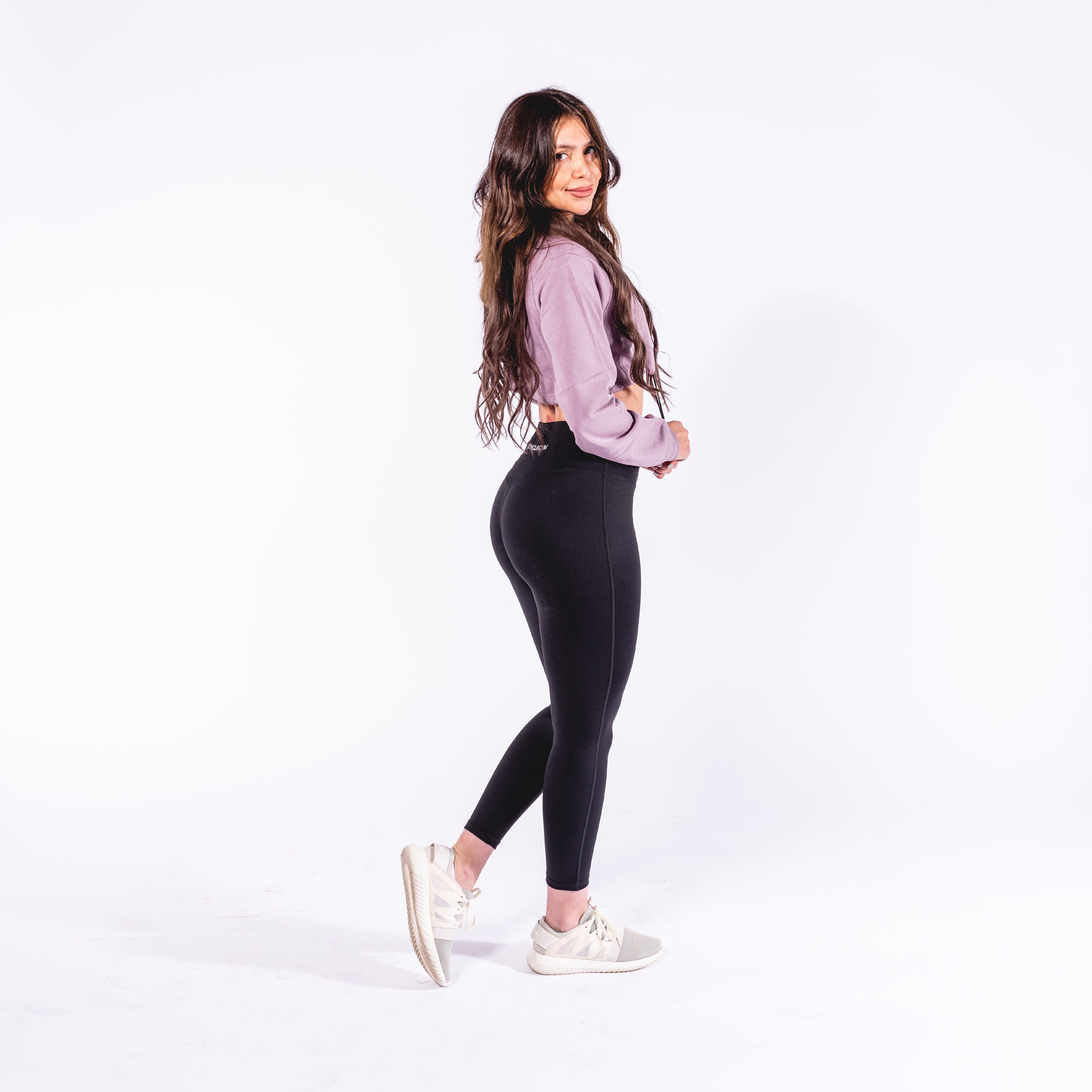 Crop-top Crewneck Sweaters - Junglegym Athletics