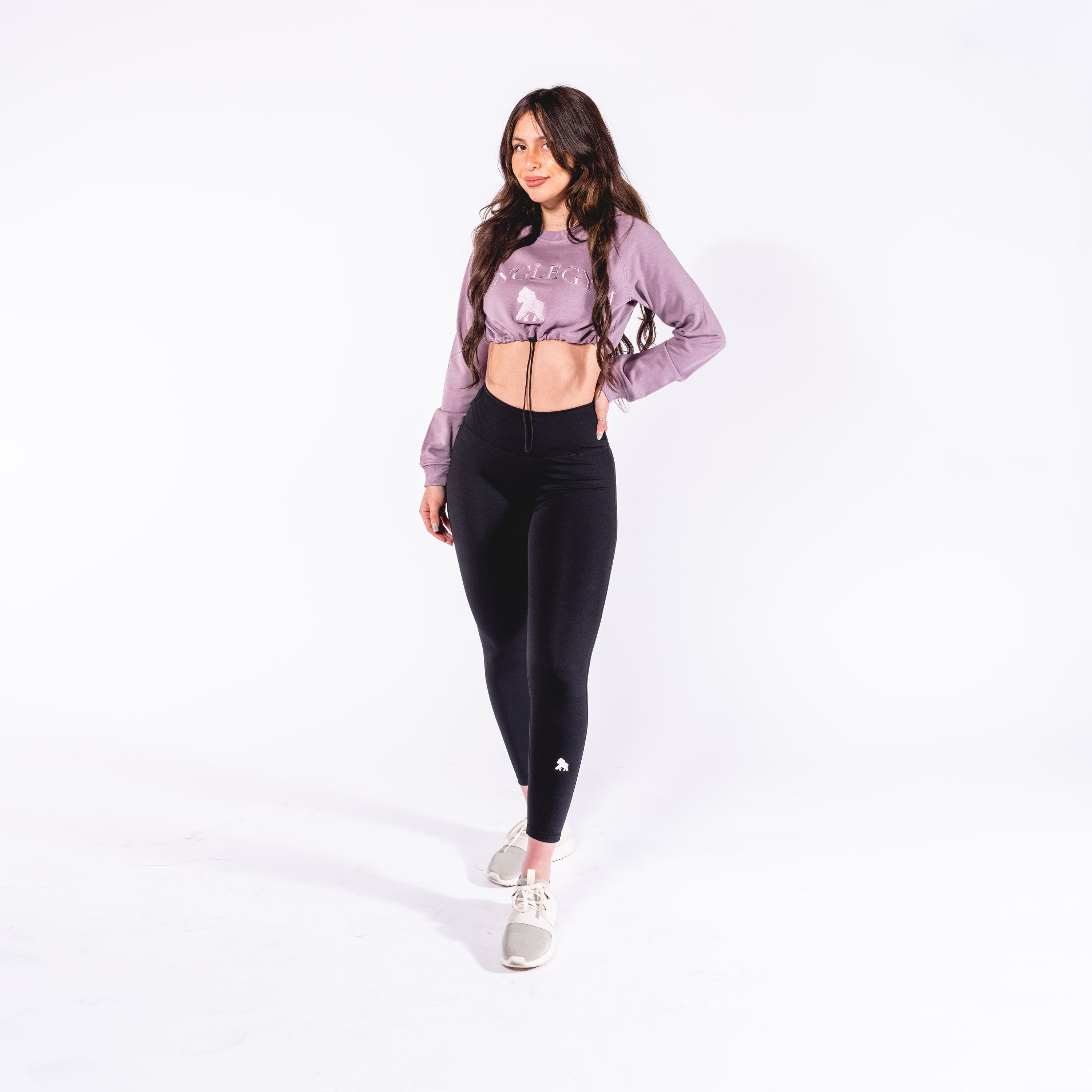 Crop-top Crewneck Sweaters - Junglegym Athletics