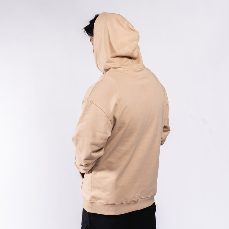 Oversized Pullover Hoodie - Junglegym Athletics