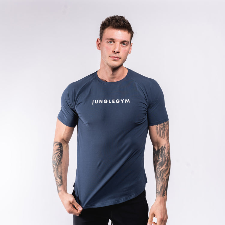 Performance Scooped T-Shirt - Junglegym Athletics