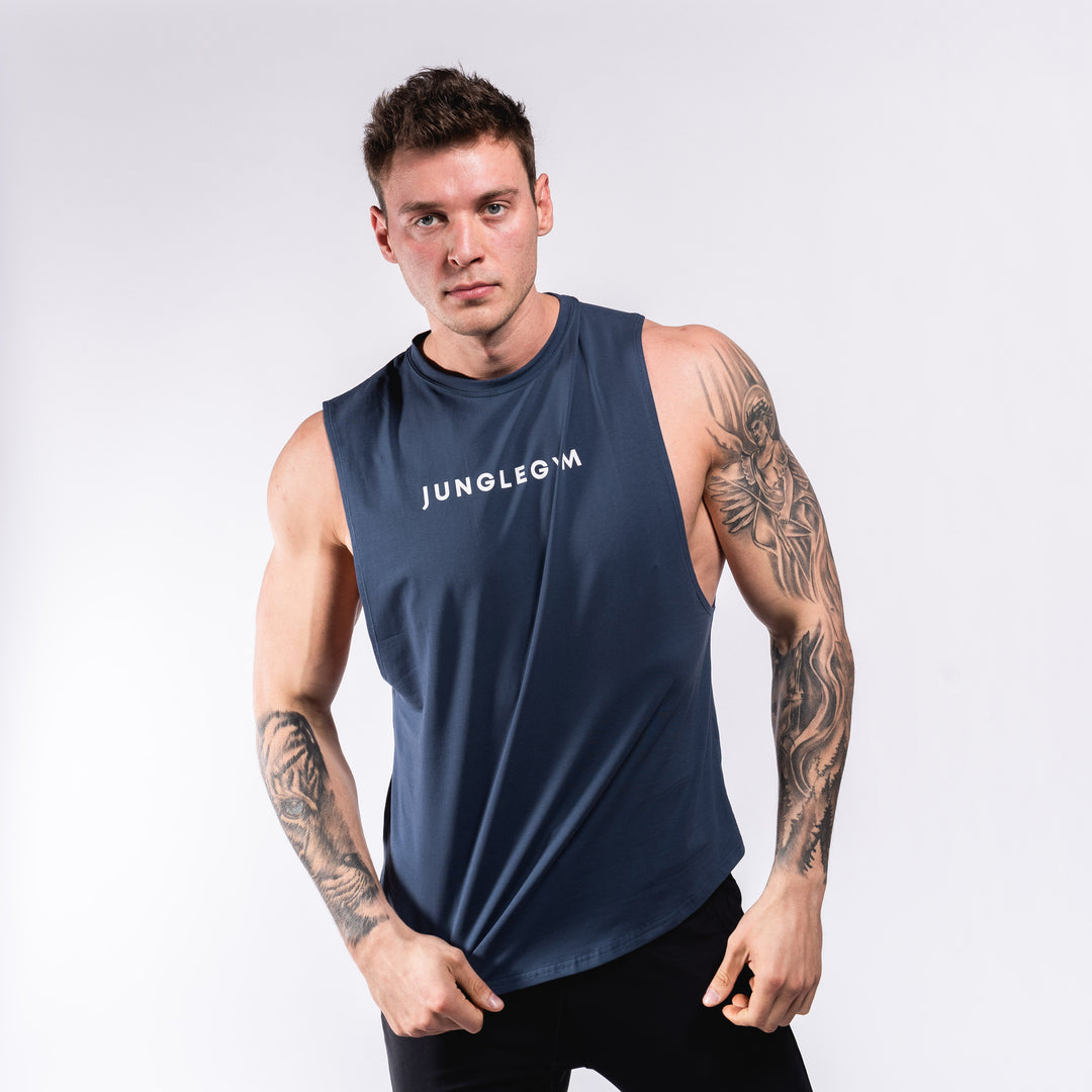 Performance Scooped Cutoff - Junglegym Athletics