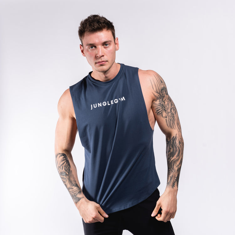 Performance Scooped Cutoff - Junglegym Athletics