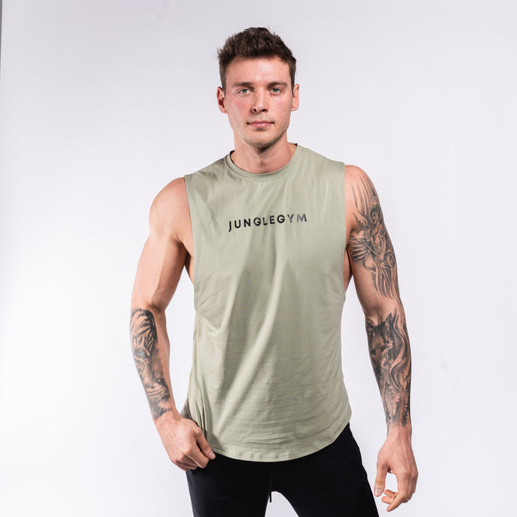 Performance Scooped Cutoff - Junglegym Athletics