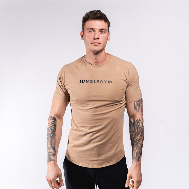 Performance Scooped T-Shirt - Junglegym Athletics