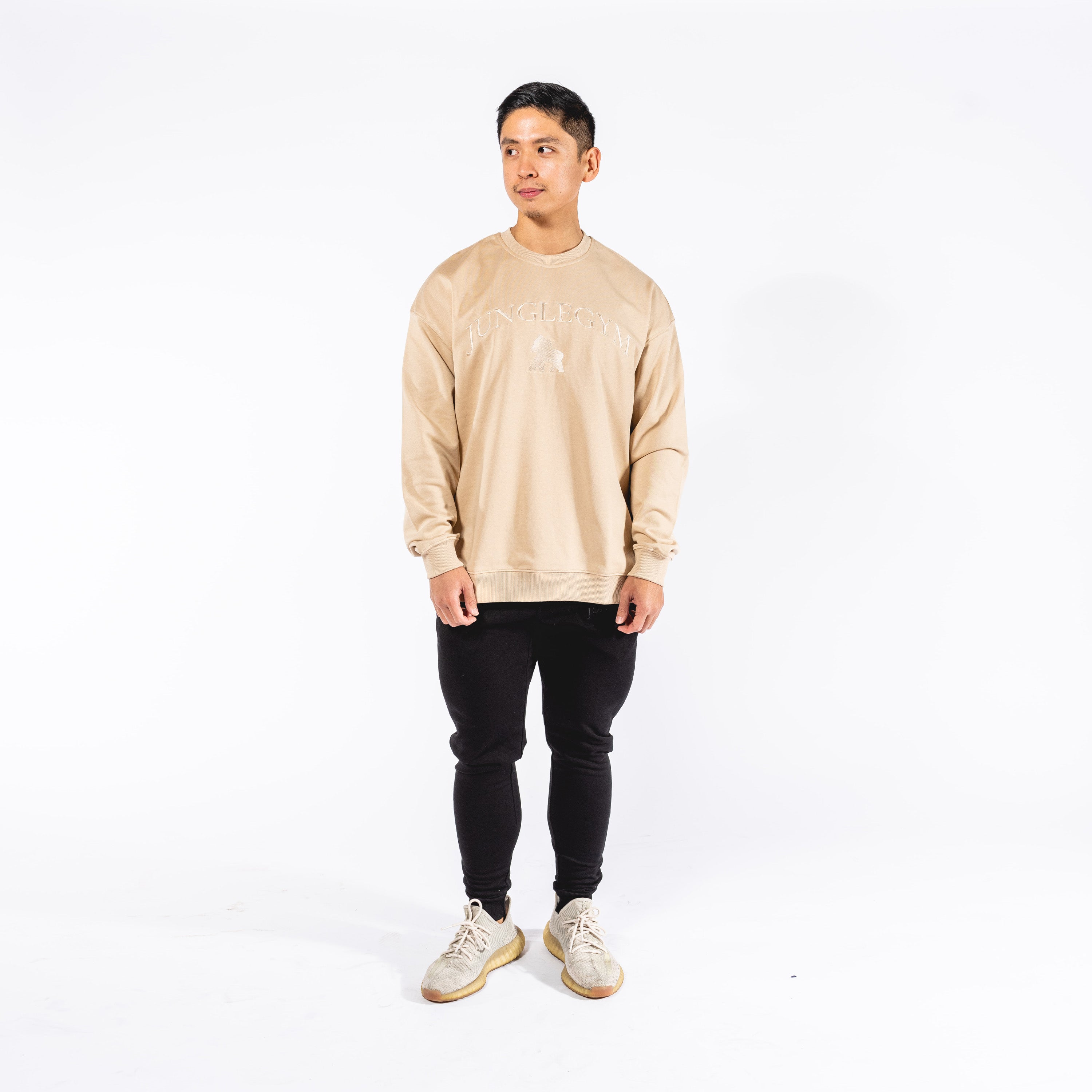 Oversized Lifestyle Sweaters - Junglegym Athletics