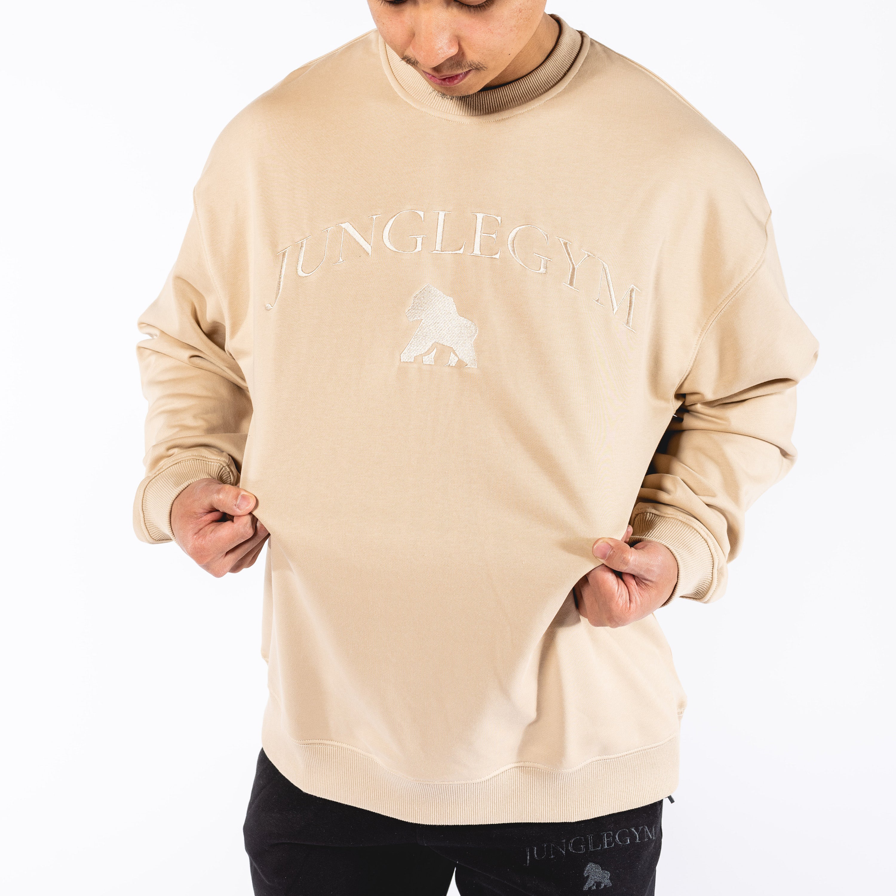 Oversized Lifestyle Sweaters - Junglegym Athletics