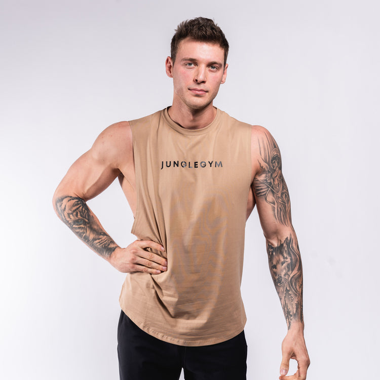 Performance Scooped Cutoff - Junglegym Athletics