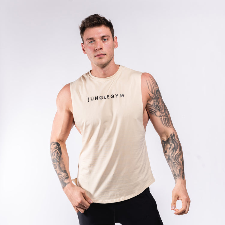 Performance Scooped Cutoff - Junglegym Athletics