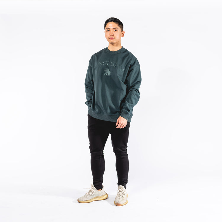 Oversized Lifestyle Sweaters - Junglegym Athletics