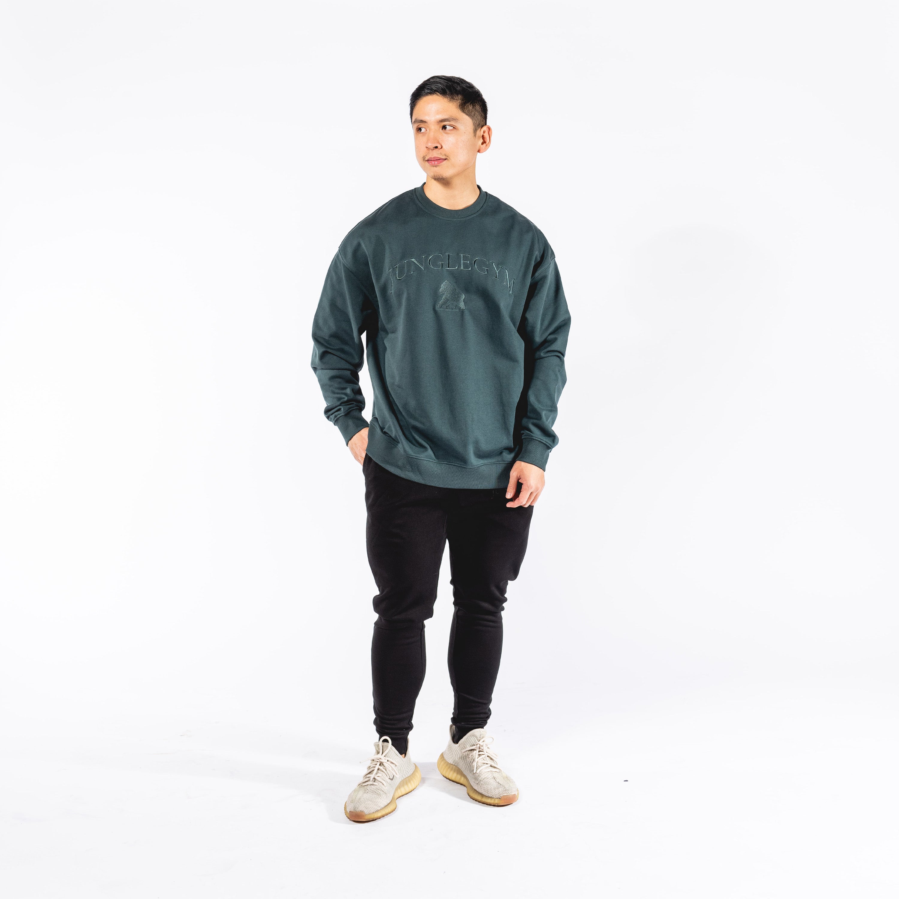 Oversized Lifestyle Sweaters - Junglegym Athletics